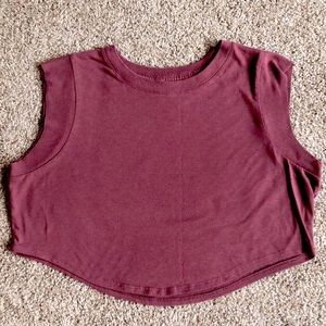 Alo Yoga Cropped Tank